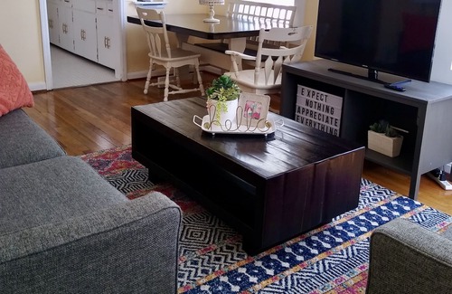 Idaho Falls Casa | Charming cozy cottage on historic numbered streets