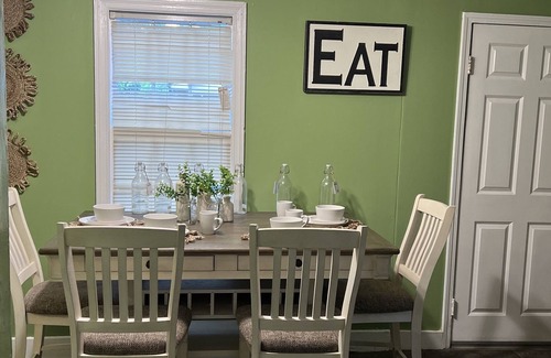 Darlington Casa | Charming cozy house perfect for a family of four, close to Racetrack/ Water Park