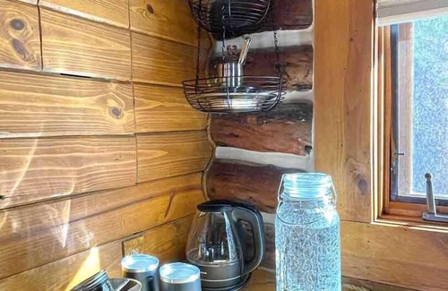 Pitkin County Cabina | Charming & Cozy Snug Cabin at Dreamy Art & Nature Retreat Center