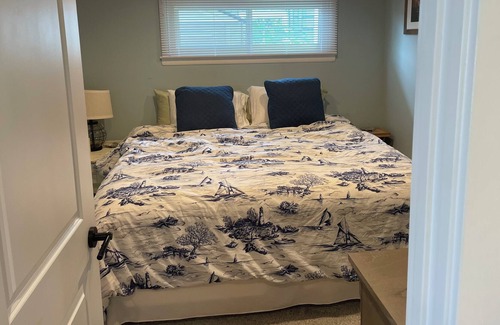 Rapid City Cabaña | Charming & Cozy Torch Lake Waterfront Cottage