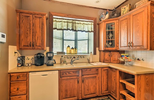 Bartlesville Casa | Acogedora casa de estilo artesanal en el centro de Bartlesville