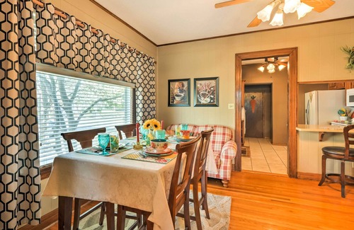 Bartlesville Casa | Acogedora casa de estilo artesanal en el centro de Bartlesville