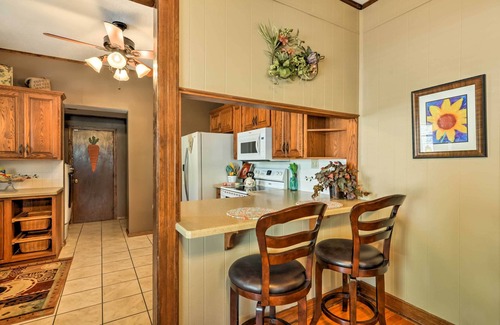Bartlesville Casa | Acogedora casa de estilo artesanal en el centro de Bartlesville