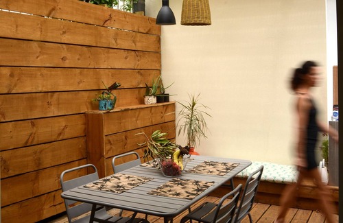 Centre-Ville Casa | Charming Creole hut in downtown Saint-Pierre
