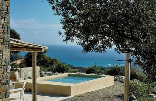Vizari Villa | Charming Crete Villa | Villa Andreas | Terrace & Private Pool | Traditional Rooms Aesthetics | 1 Bedrooms | Agia Galini