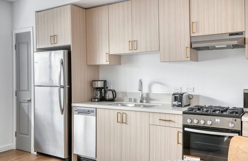 Palms Apartamento | Charming Culver City 1BR w/ Roof Lounge & Gym, nr 405, by Blueground