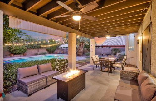 Dave Brown Autumn Hills Casa | Charming Desert Stay - Fire Pit - Pool - Fast WiFi