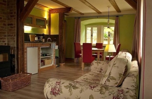 Gorbitz-Sud Apartamento | Charming design apartment for 3 - near Dresden, with balcony