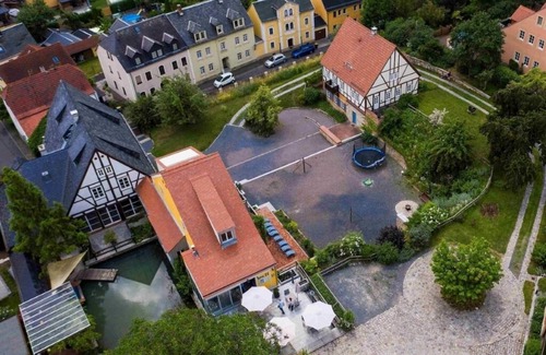 Gorbitz-Sud Apartamento | Charming design apartment for 3 - near Dresden, with balcony