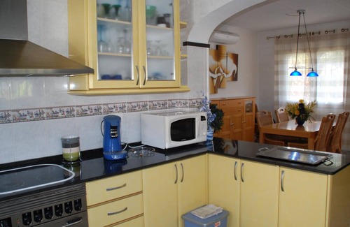 Miami Platja Casa | Encantadora casa ind. con piscina privada en Miami Playa