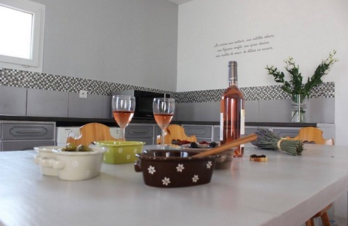 Mazan Casa | Casa unifamiliar con encanto, maravillosas vistas al monte Ventoux, con piscina,