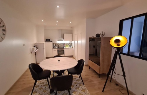 Dieppe Apartamento | Charming Dieppois, downtown Dieppe