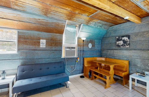 Laguna Park Casa | Charming dog-friendly apartment with patio, W/D, & shared pool, hot tub