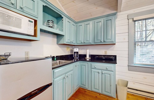 Northport Apartamento | Charming dog-friendly studio cabin with firepit and near outdoor fun