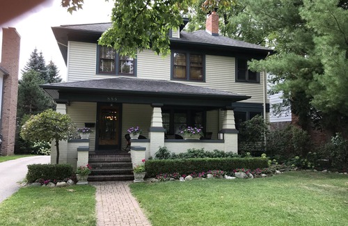 Birmingham Casa | Charming Downtown Birmingham 5 Bedroom Home