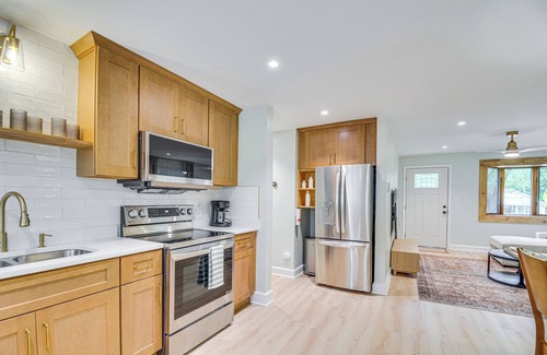 Cary Casa | Charming Downtown Cary Retreat