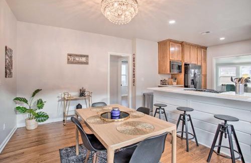 Central Oklahoma City Casa | Charming Downtown Home with Updated Interior!