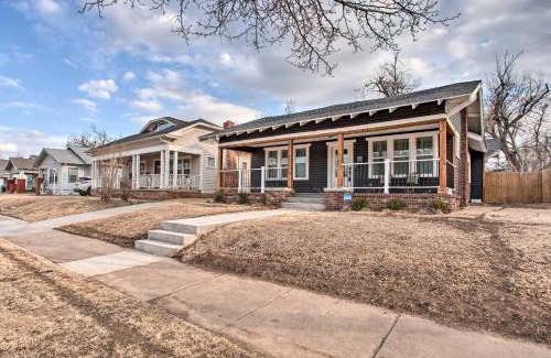 Central Oklahoma City Casa | Charming Downtown Home with Updated Interior!