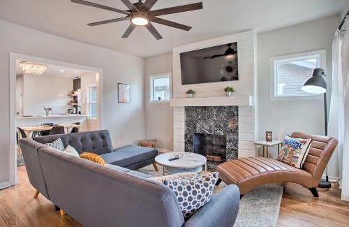 Central Oklahoma City Casa | Charming Downtown Home with Updated Interior!