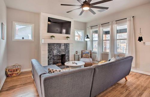 Central Oklahoma City Casa | Charming Downtown Home with Updated Interior!