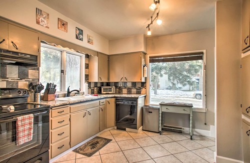 Garden District Casa | Charming Downtown Coeur d'Alene Home with Yard!