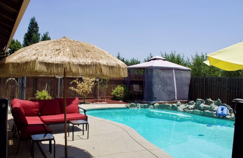 Yuba City Casa | Charming Dream Hideaway W/Pool.