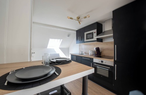 Boulogne-Centre Apartamento | Charming Duplex downtown