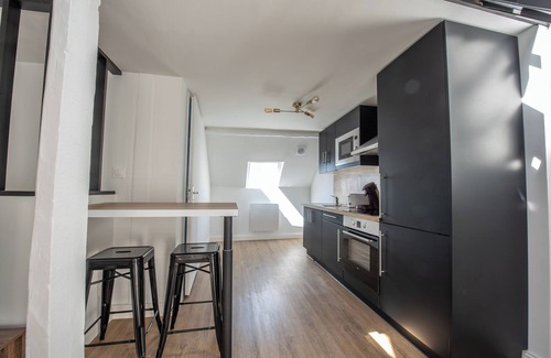 Boulogne-Centre Apartamento | Charming Duplex downtown
