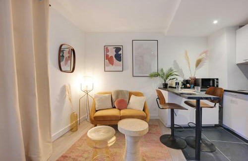 Saint-Gervais Apartamento | Charming duplex - 1BR-2P - Le Marais