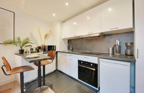Saint-Gervais Apartamento | Charming duplex - 1BR-2P - Le Marais