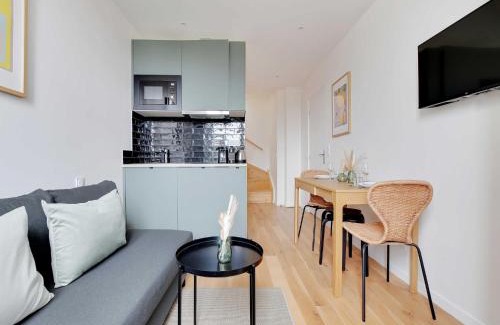 Centre Apartamento | Charming duplex - 1BR-4P- Near Paris