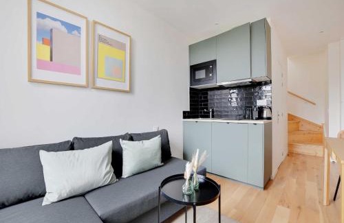 Centre Apartamento | Charming duplex - 1BR-4P- Near Paris