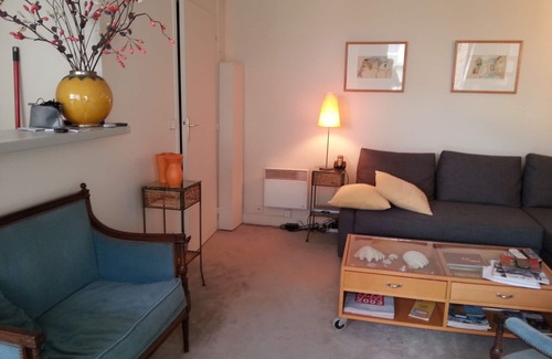 Parc-de-Montsouris Apartamento | encantador duplex de 54m2 cerca de montparnasse. parquet de roble tranquilo, luminoso y vivo