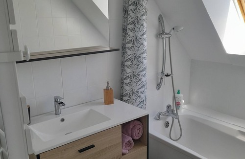 Dieppe Apartamento | Charming duplex center dieppe 2 minutes to the sea