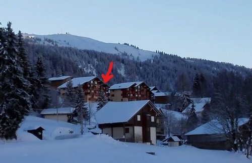 Cohennoz Apartamento | Apartamento dúplex para 6 personas, 2 habitaciones, mezzanine, cerca de pistas y comercios