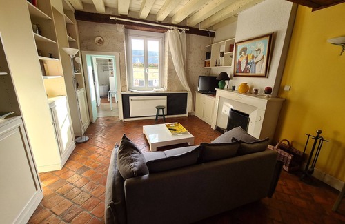 Meung-sur-Loire Apartamento | Apartamento histórico con encanto, cerca del castillo y La Loire à vélo