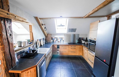 Briancon Apartamento | Charming duplex in the mountains