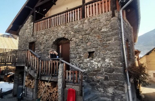 Briancon Apartamento | Charming duplex in the mountains