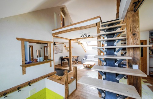Briancon Apartamento | Charming duplex in the mountains