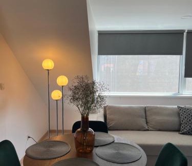 Dansaert Apartamento | Charming duplex on the canal Brussels
