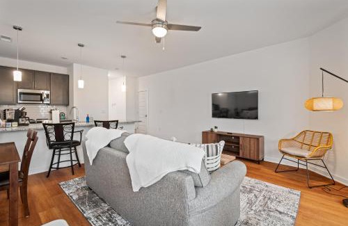 North Chesterfield Apartamento | Charming Duplex Retreat in Old Town Manchester, VA