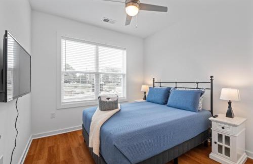 North Chesterfield Apartamento | Charming Duplex Retreat in Old Town Manchester, VA