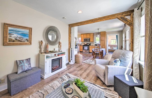 East Boothbay Cabaña | ¡NUEVO! Encantadora East Boothbay Cottage con gran patio!
