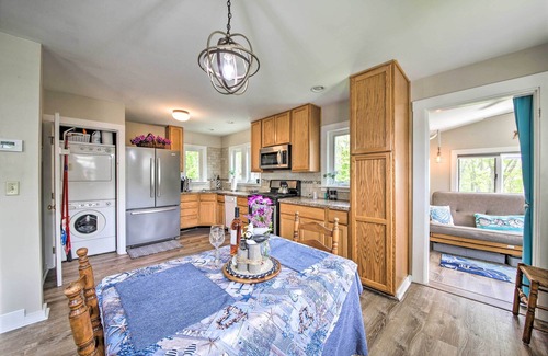 East Boothbay Cabaña | ¡NUEVO! Encantadora East Boothbay Cottage con gran patio!