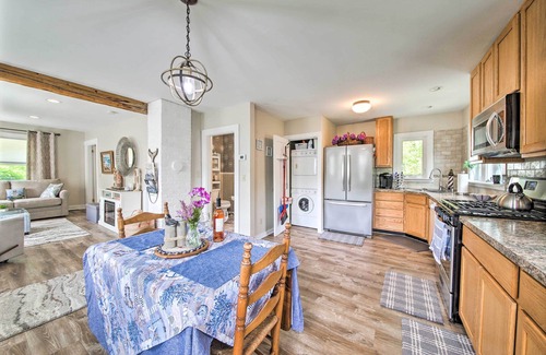 East Boothbay Cabaña | ¡NUEVO! Encantadora East Boothbay Cottage con gran patio!