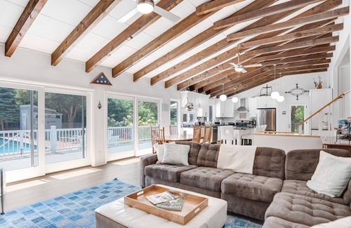 Clearwater Beach Casa | Charming East Hampton Home, Private Heated Pool, Perfect for Families