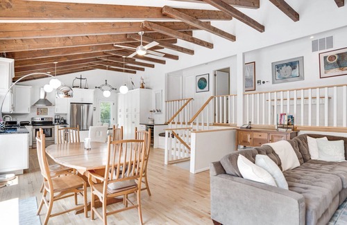 Clearwater Beach Casa | Charming East Hampton Home, Private Heated Pool, Perfect for Families