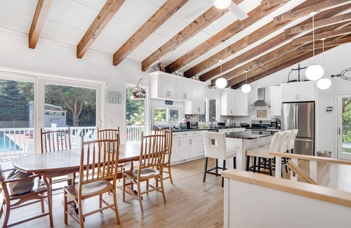 Clearwater Beach Casa | Charming East Hampton Home, Private Heated Pool, Perfect for Families