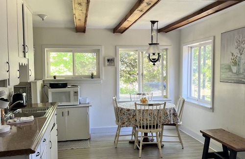 East Jordan Casa | Charming East Jordan home 15 min to Boyne & Charlevoix! Visiting nurses discount