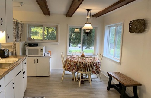 East Jordan Casa | Charming East Jordan home 15 min to Boyne & Charlevoix! Visiting nurses discount
